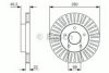 NISSA 402065L300 Brake Disc